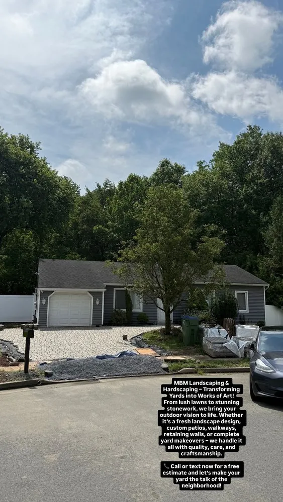 Expert yard maintenance in North Plainfield, NJ by MBM Landscaping