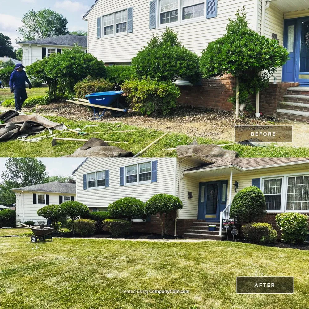 Expert landscaping services in North Plainfield, NJ - MBM Landscaping