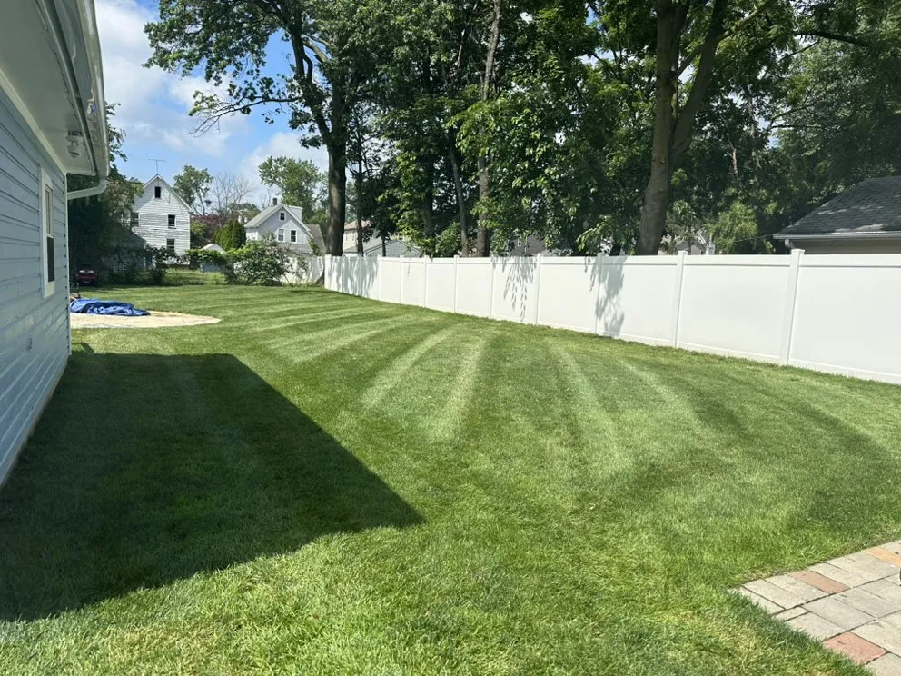 Professional lawn care service for year-round maintenance in North Plainfield, NJ by MBM Landscaping