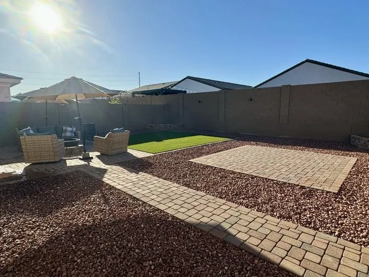 Professional outdoor landscaping in Tonopah, AZ by MBM Landscaping