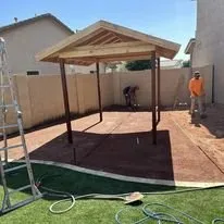 Expert yard cleanup service for year-round maintenance in Tonopah, AZ by MBM Landscaping