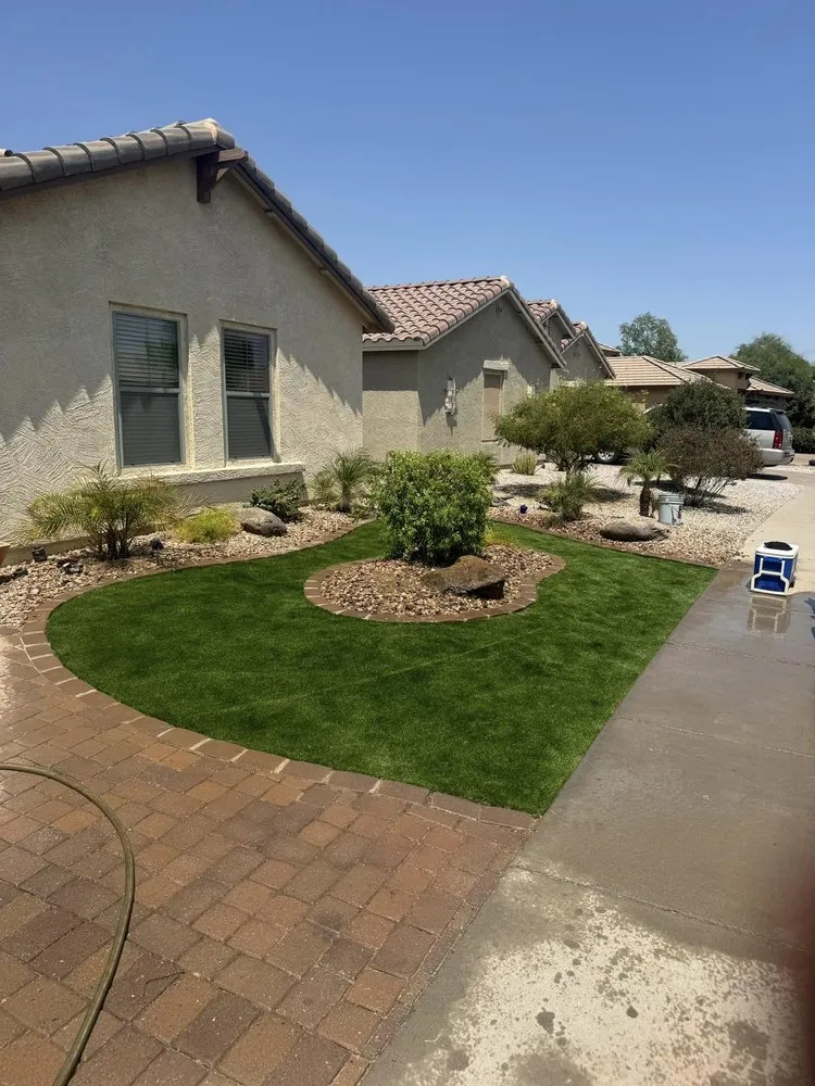 Affordable yard maintenance in Tonopah, AZ by MBM Landscaping
