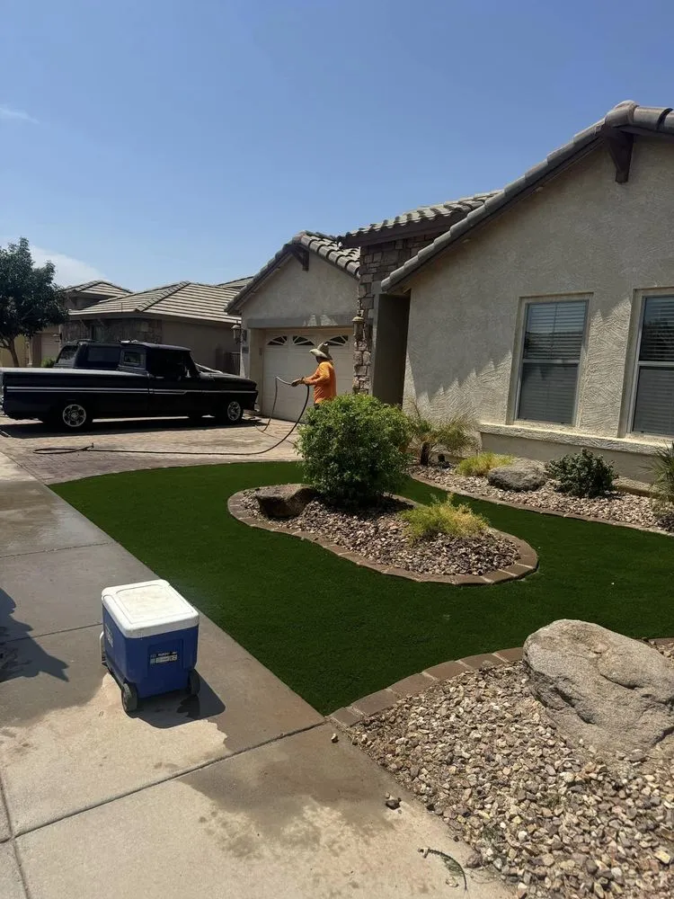Expert landscaping services in Tonopah, AZ - MBM Landscaping