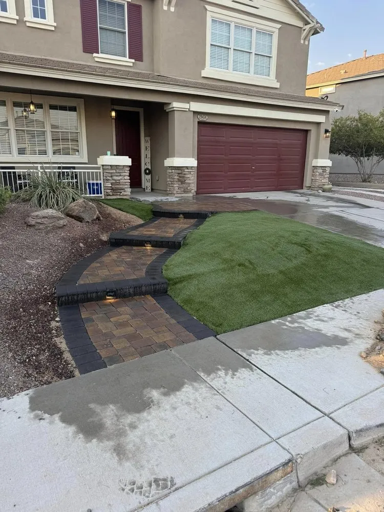 Top-rated garden landscaping near you in Tonopah, AZ by MBM Landscaping
