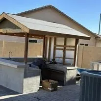 Expert yard cleanup service for beautiful yards in Tonopah, AZ by MBM Landscaping