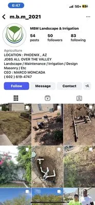 MBM Landscaping