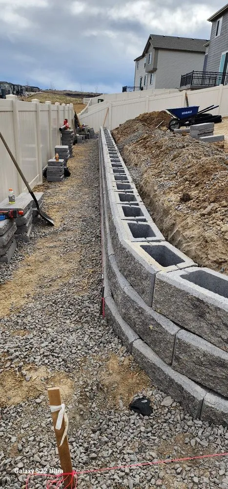 Custom lawn care service for residential properties in Castle Rock, CO by MBO Landscaping Services