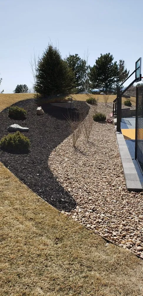 Local lawn care service with custom design across Castle Rock, CO - MBO Landscaping Services
