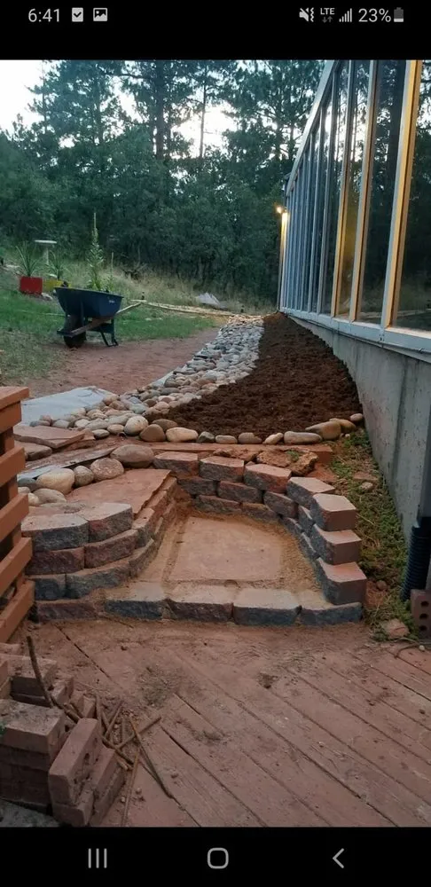 Professional yard cleanup service in Castle Rock, CO - MBO Landscaping Services