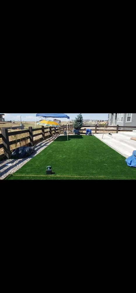 Professional landscape design for residential properties in Castle Rock, CO by MBO Landscaping Services