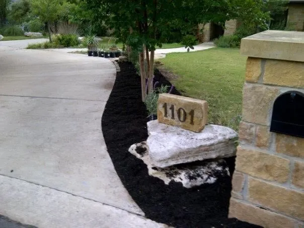 Professional yard maintenance in Austin, TX by MBP Nursery and Landscaping