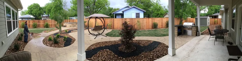 Reliable landscape installation for homes in Austin, TX by MBP Nursery and Landscaping