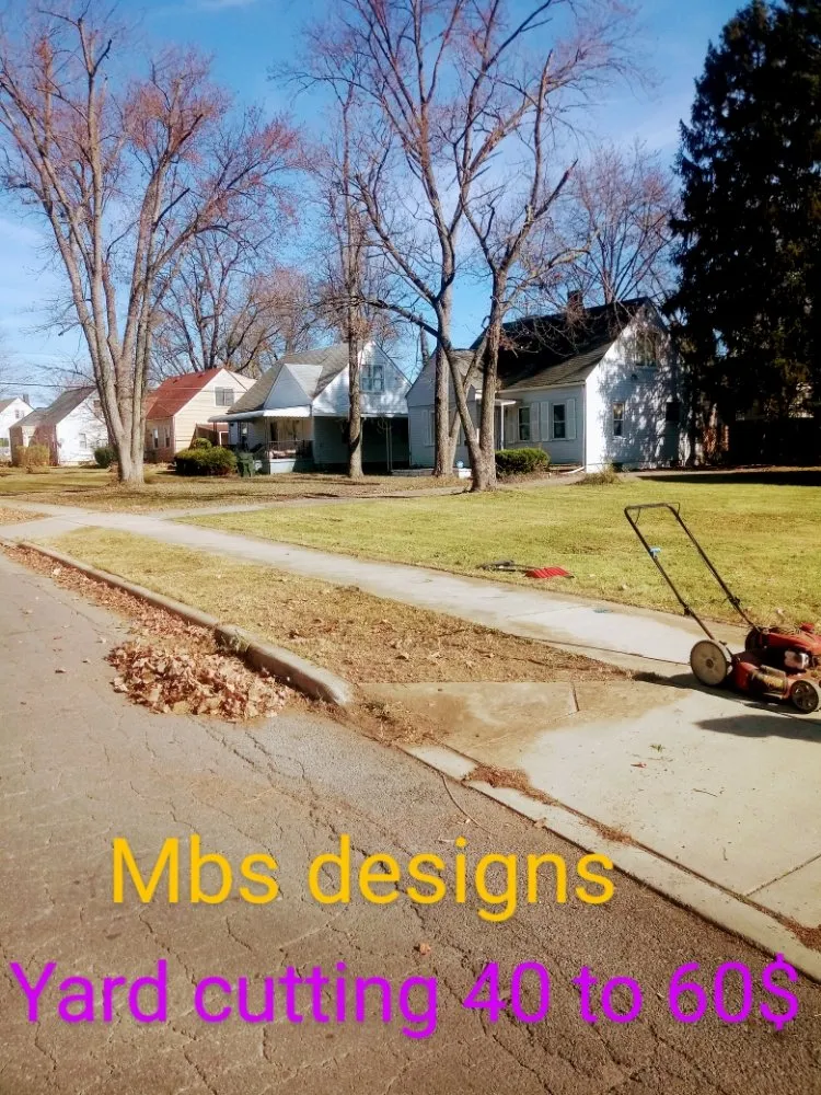 Custom landscaping services in Columbus, OH by Mbs Designs