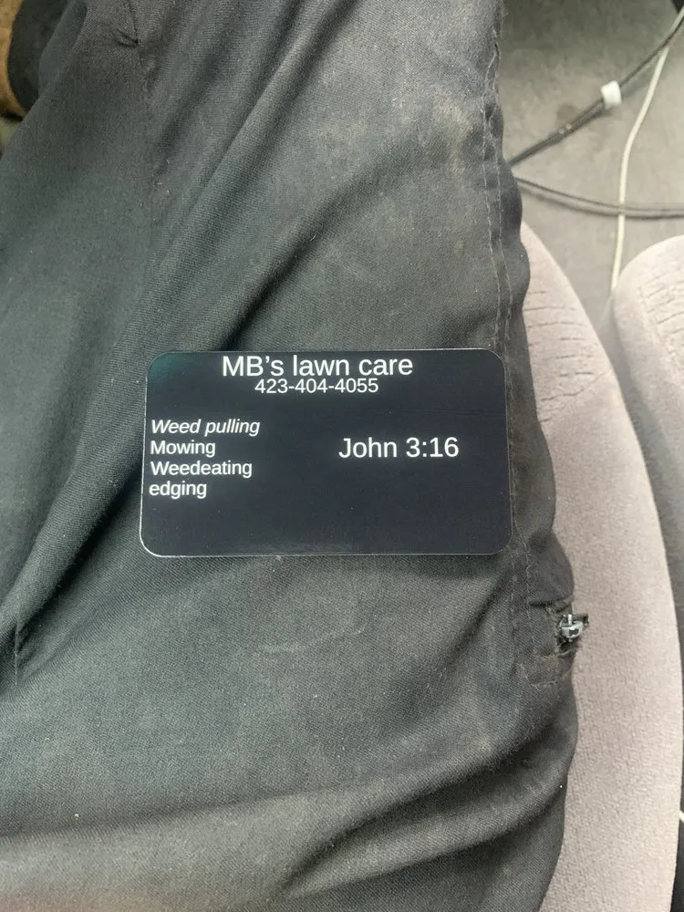 Affordable landscape design in Madisonville, TN by MB’s Lawn Care