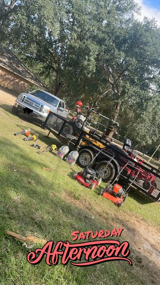 Affordable outdoor landscaping in Carriere, MS - M&B's Lawncare