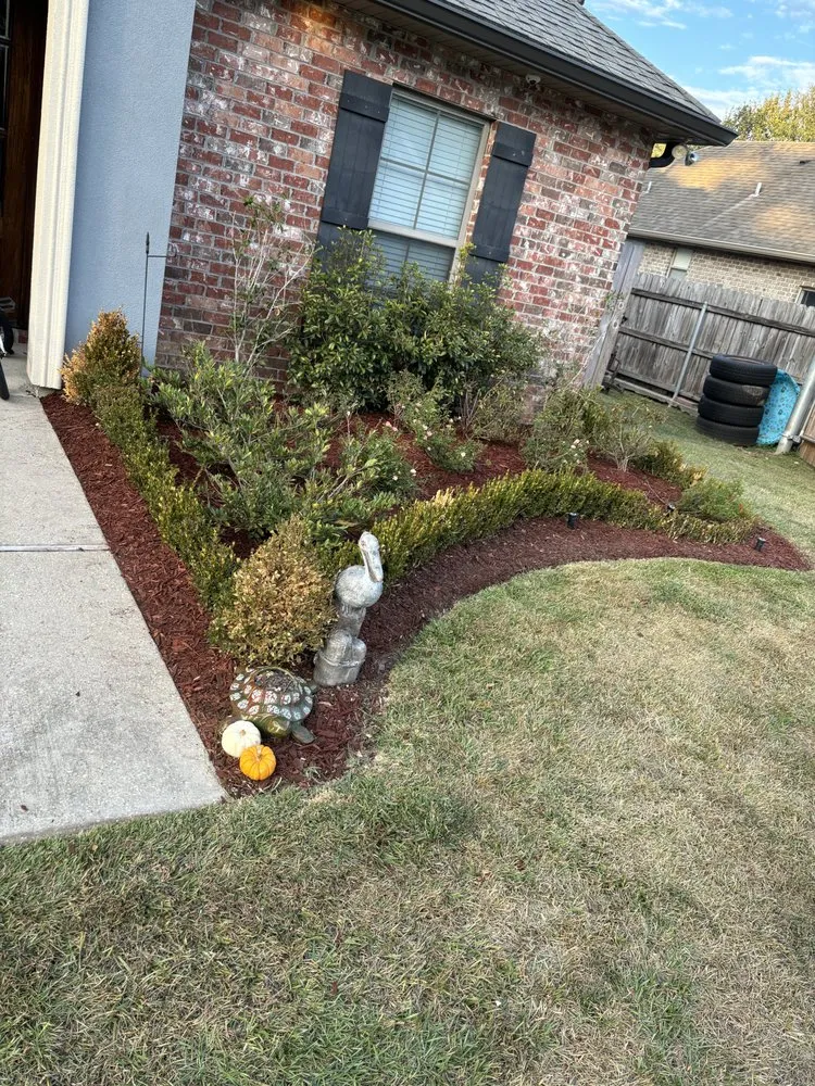 Professional landscape installation for beautiful yards across Carriere, MS - M&B's Lawncare