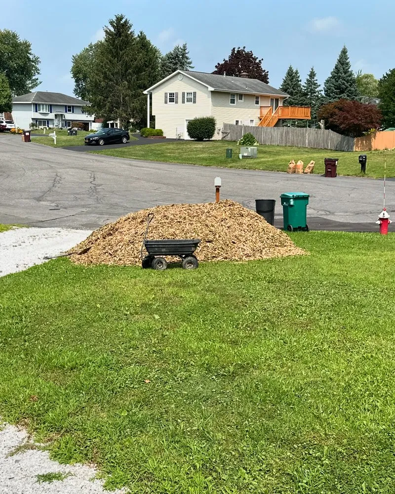 Local landscape installation in Watervliet, NY - Mb’s Property Maintenance