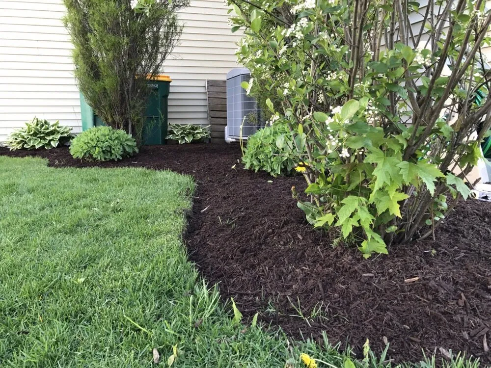 Custom garden landscaping in Dekalb, IL by Mbt Lawn Care