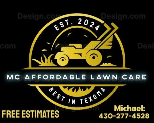 MC Affordable Lawn Care Logo