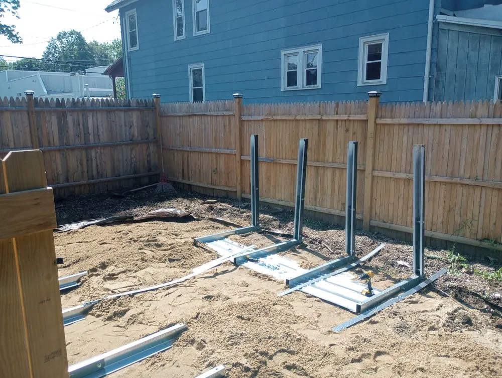 Trusted residential landscaping with custom design in Greenfield, MA by M&C All Around