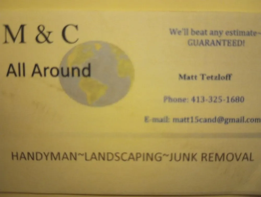 Top-rated residential landscaping in Greenfield, MA by M&C All Around