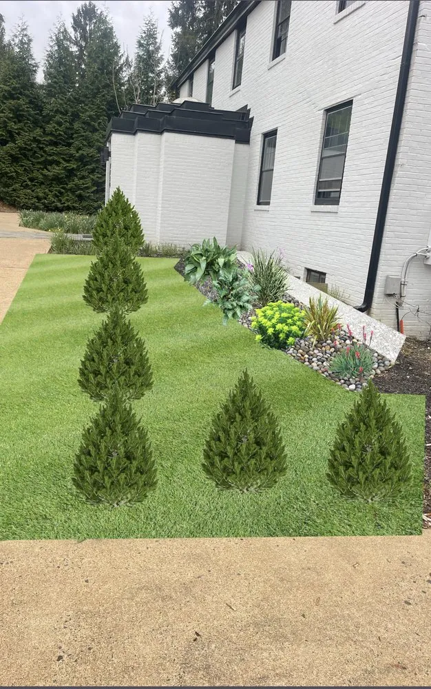 Top-rated landscape installation in Herndon, VA by MC Brother