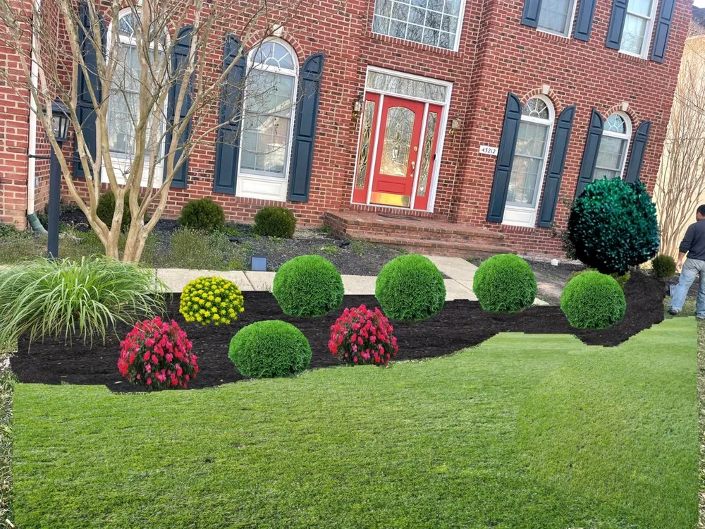 Reliable outdoor landscaping in Herndon, VA by MC Brother