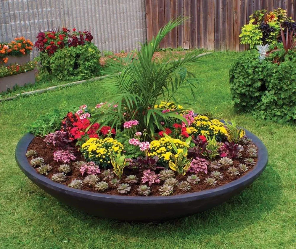 Professional lawn mowing service for outdoor upgrades in Rancho Cucamonga, CA by Mc Cactus Fast Landscaping Designs