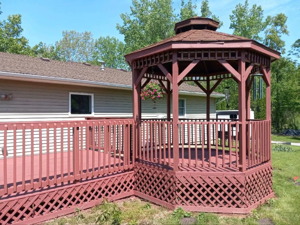 Custom lawn mowing service for outdoor upgrades in Winamac, IN by MC Clover Cleaning