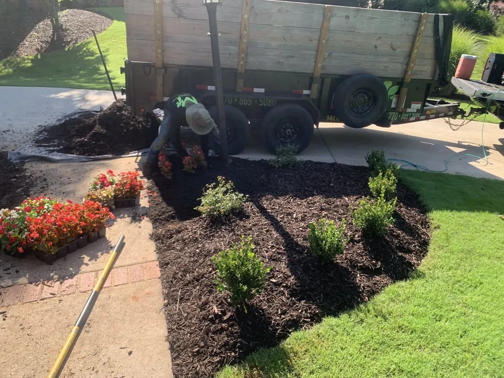 Trusted residential landscaping in Lebanon, GA by Mc Clure Landscape and Design