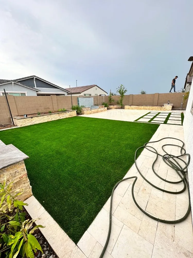 Professional outdoor landscaping experts serving Tempe, AZ - Mc Construction