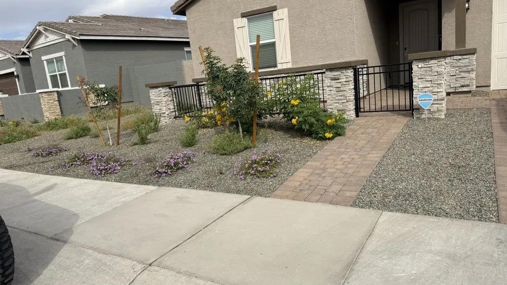 Expert landscaping services in Tempe, AZ by Mc Construction
