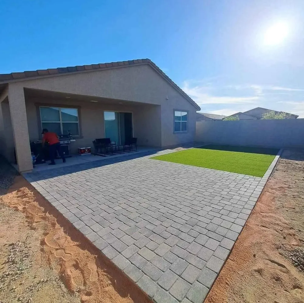 Top-rated lawn care service for residential properties across Tempe, AZ - Mc Construction