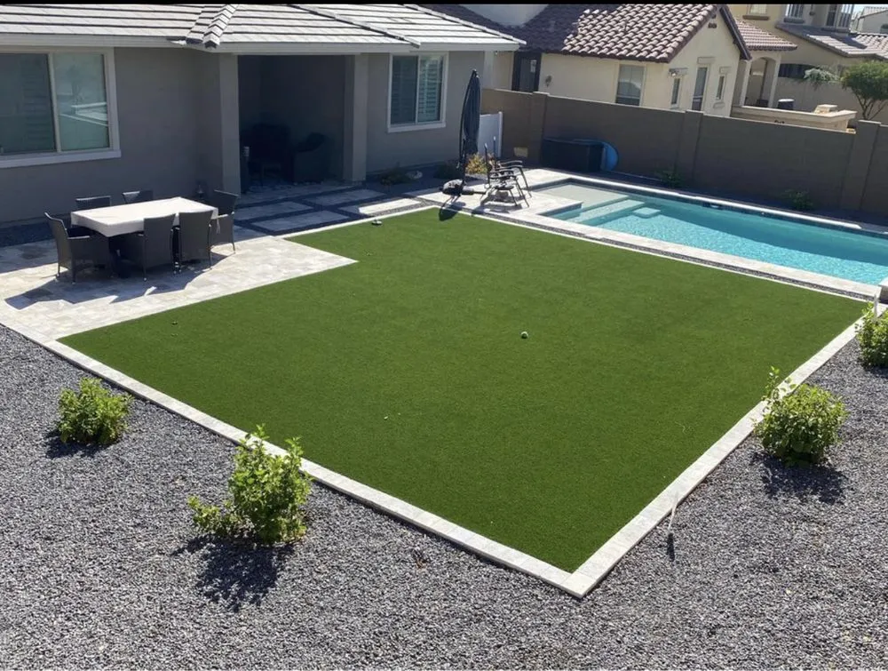 Local lawn care service experts serving Tempe, AZ - Mc Construction