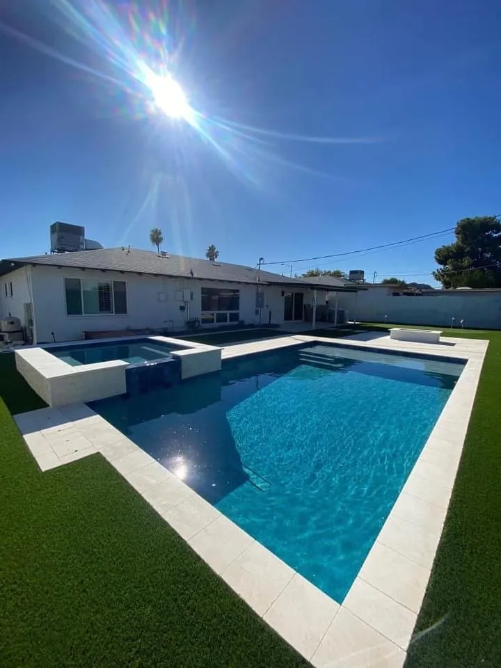 Reliable landscape design for homes in Tempe, AZ by Mc Construction