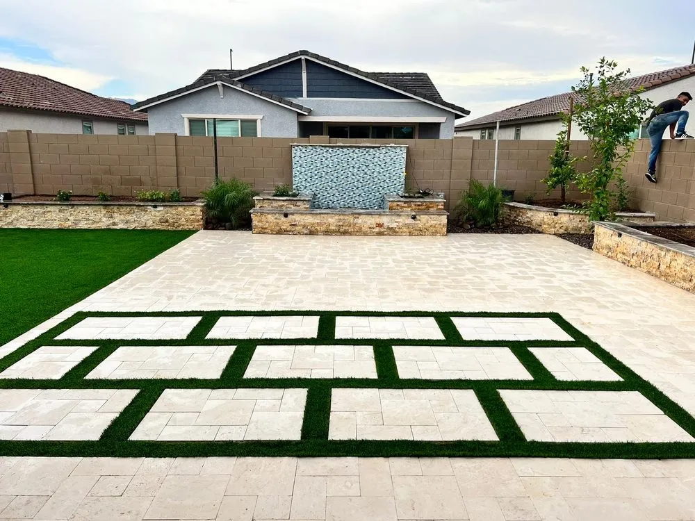 Expert outdoor landscaping for outdoor upgrades across Tempe, AZ - Mc Construction