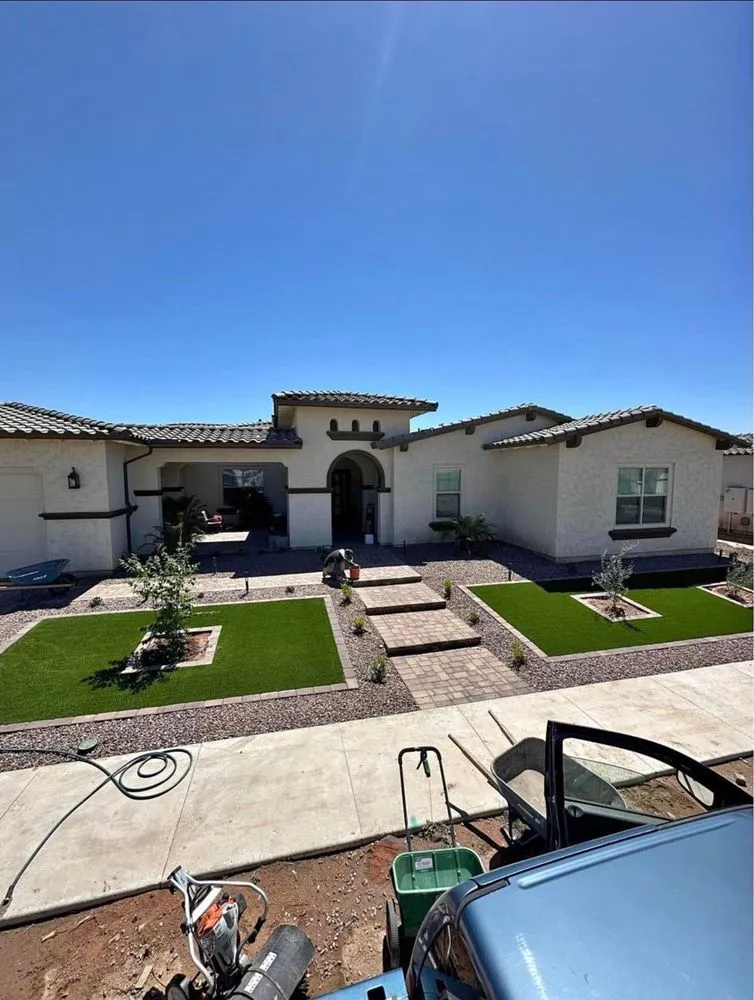 Local landscaping services experts serving Tempe, AZ - Mc Construction