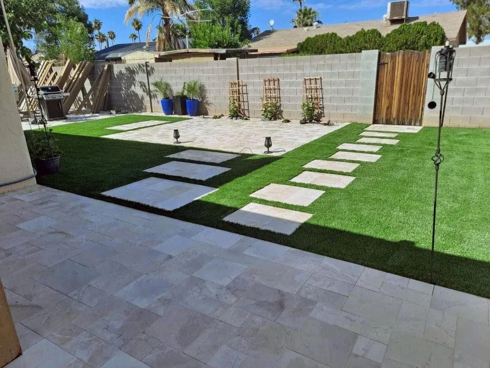 Trusted residential landscaping in Tempe, AZ by Mc Construction