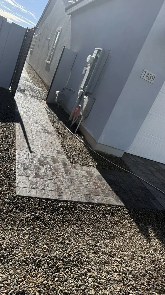 Affordable landscape design for residential properties in Tempe, AZ by Mc Construction