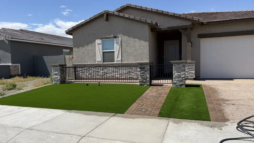 Reliable lawn mowing service in Tempe, AZ - Mc Construction
