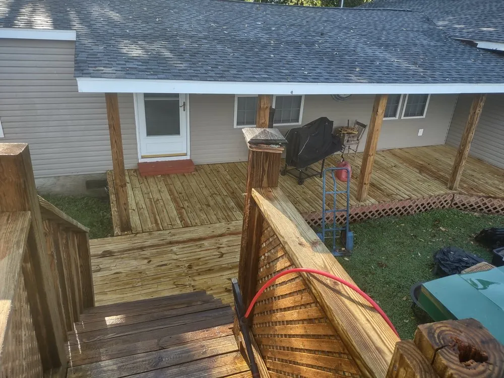 Professional landscape design for outdoor upgrades in Whitwell, TN by Mc Curry's Odd and Ends