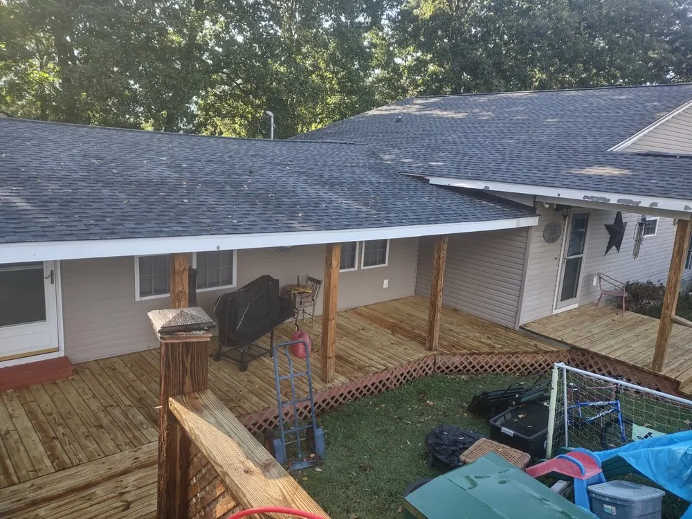 Custom residential landscaping in Whitwell, TN - Mc Curry's Odd and Ends