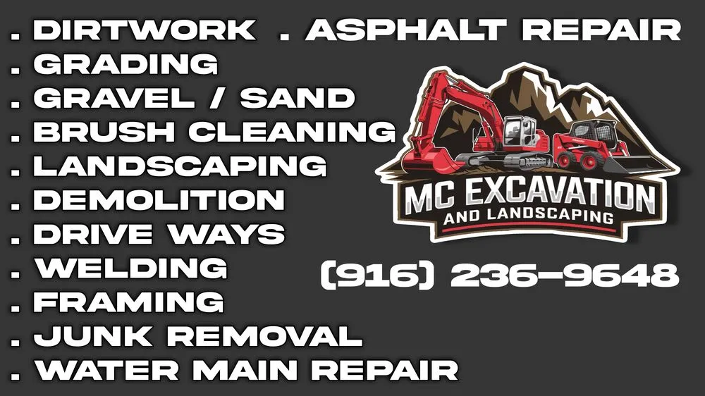 Professional residential landscaping for residential properties across Sacramento, CA - MC Excavation& Landscaping