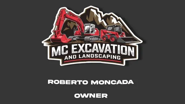 MC Excavation& Landscaping Logo
