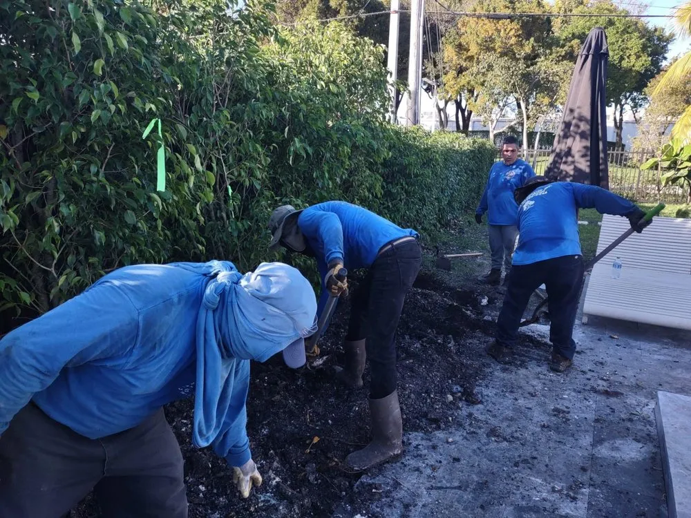 Expert yard maintenance with custom design across Miami, FL - MC General Landscaping