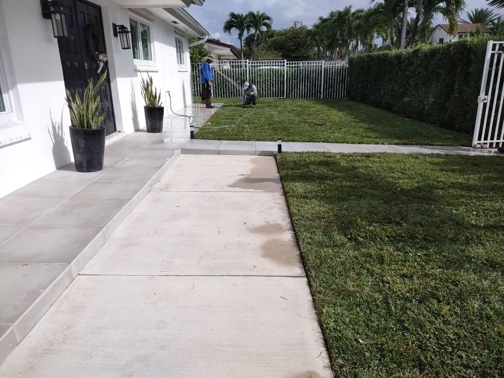 Trusted landscape design with custom design in Miami, FL by MC General Landscaping