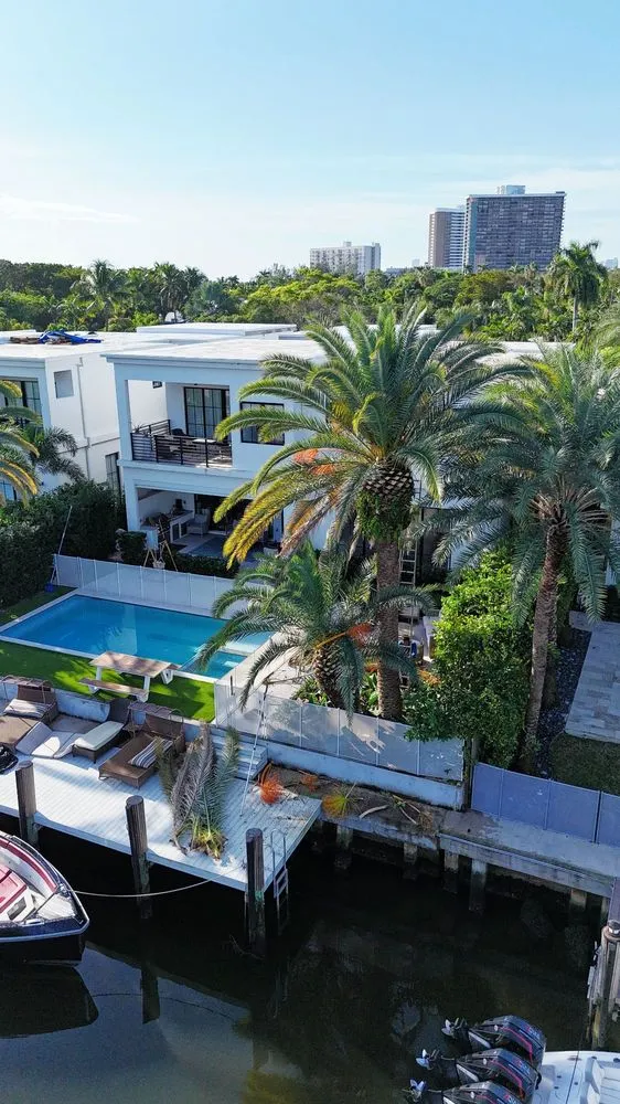 Expert lawn mowing service in Miami, FL by MC General Landscaping