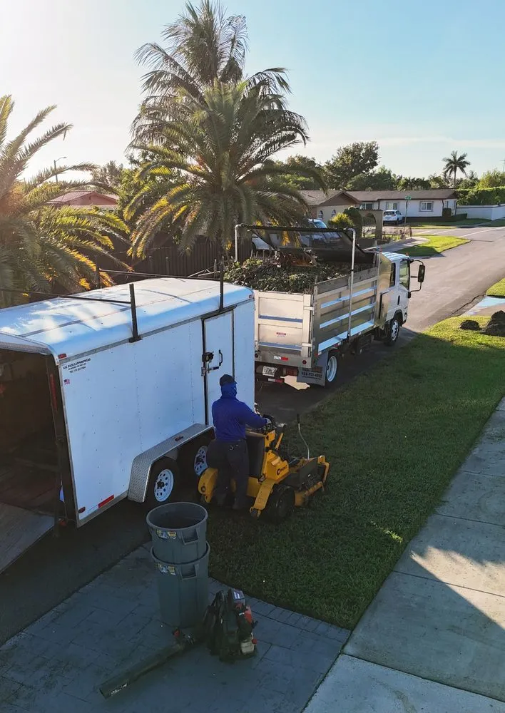 Expert residential landscaping in Miami, FL by MC General Landscaping