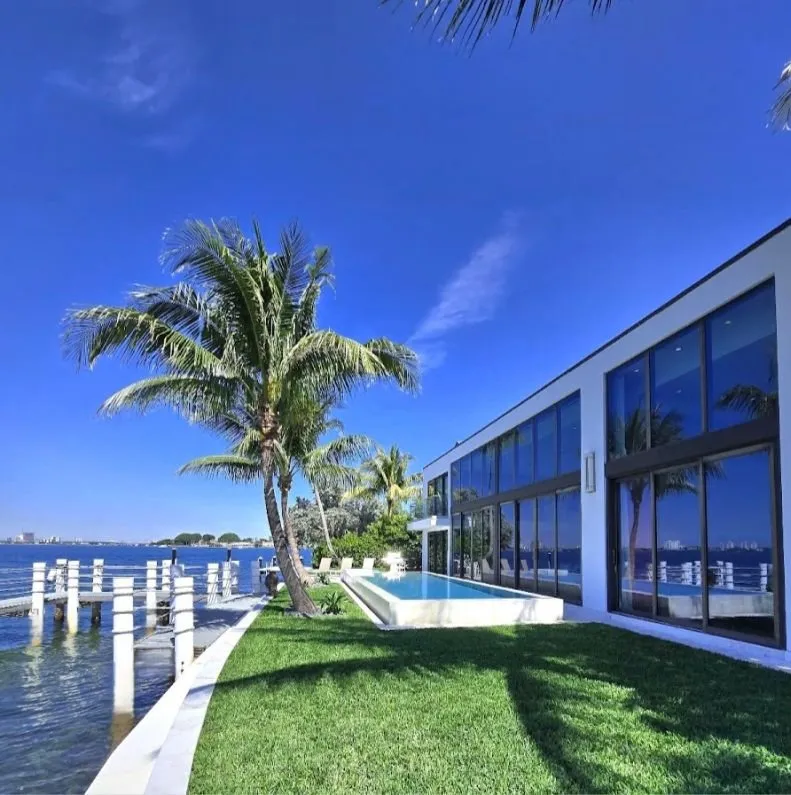 Expert landscaping services with custom design in Miami, FL by MC General Landscaping