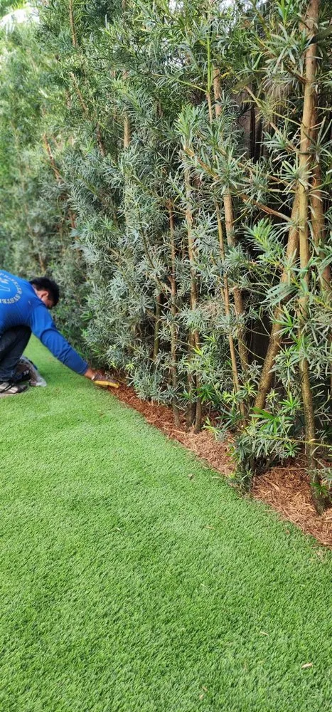 Trusted residential landscaping in Miami, FL by MC General Landscaping